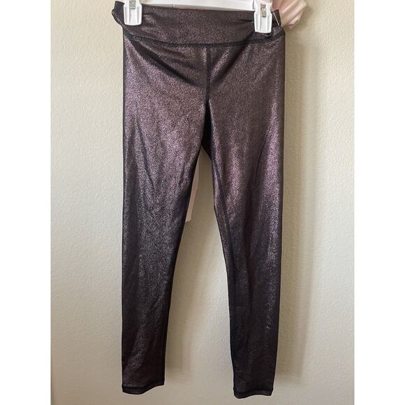 Sparkle Glitter Raglan Long Sleeve Top Leggings Pants 2 Pc Set Size M 10 - Picture 6 of 7